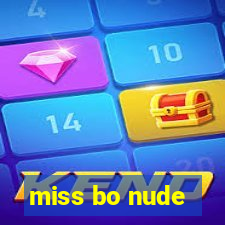 miss bo nude